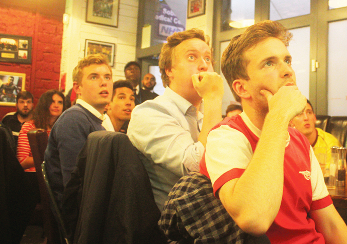 Arsenal fans IMG_0639