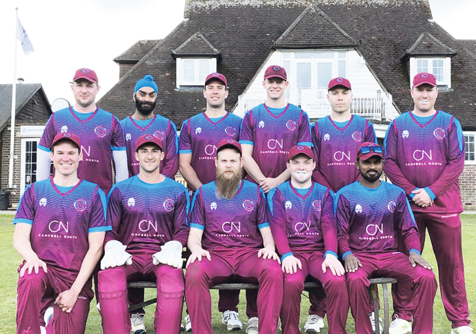 Hampstead cricket first XI
