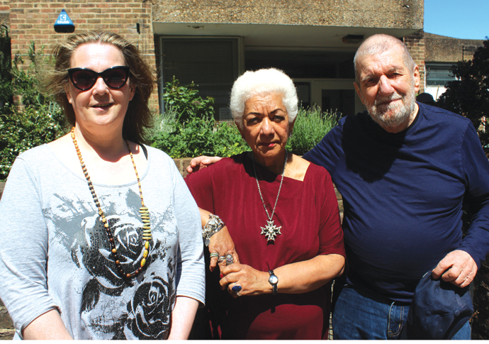 Sotheby Mews Campaigners: We’ve lost Highbury day centre friends Jackie Noone Irma Gomez and Norman Elvin