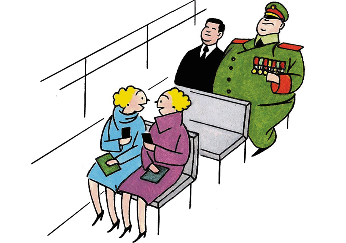 John Sadler cartoon - with apologies to fougasse