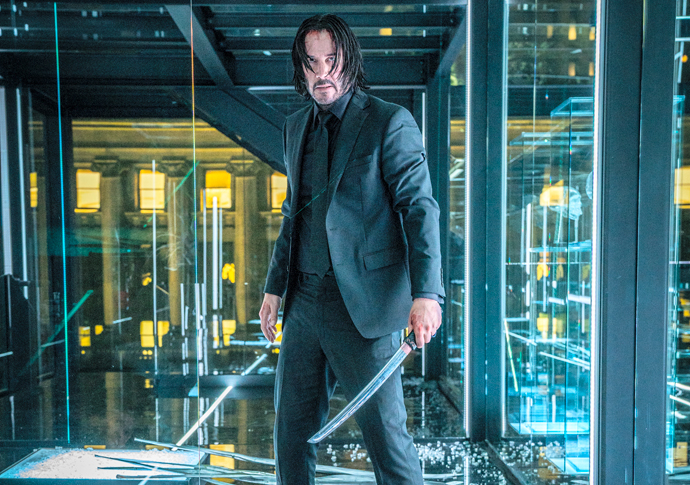 Keanu Reeves stars as 'John Wick' in JOHN WICK: CHAPTER 3 - PARABELLUM
