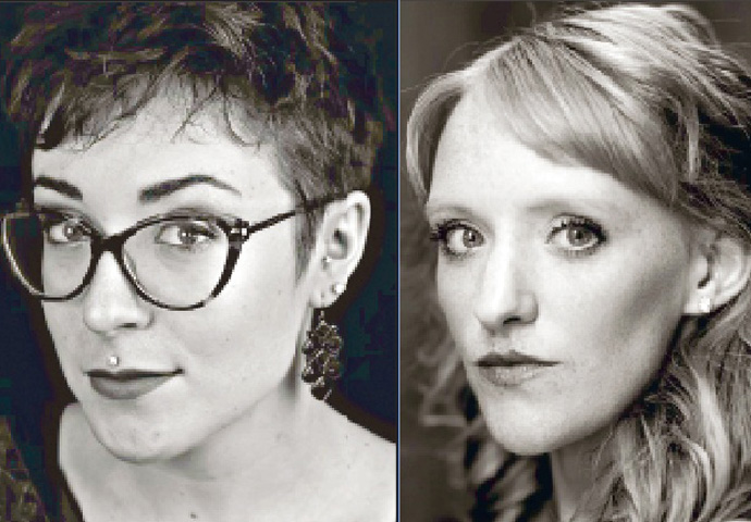 Hampstead Garden Opera gets seriously saucy with Handel’s Partenope Kali Hardwick, left, and Jenny Begley in Partenope role