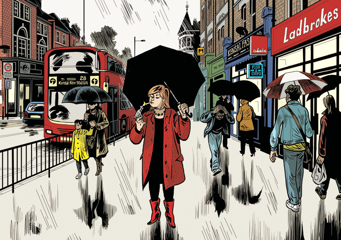 Drawn to NW6 Maggy-cover