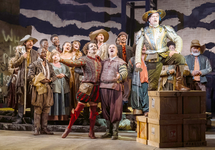 ENO’s dream La Mancha not quite possible Man of La Mancha photo Manuel Harlan