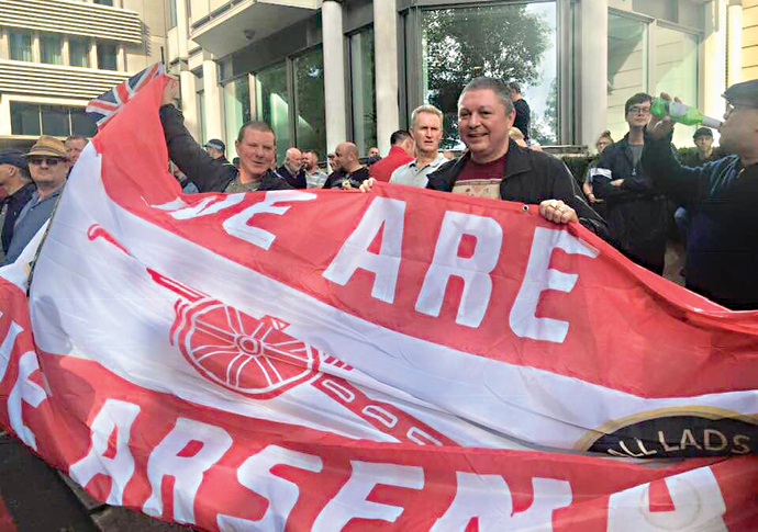 It’s Baku or bust for Mick, but Reggie has to miss Arsenal final Mick Doherty