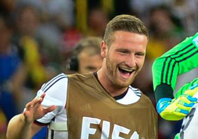 It’s lockdown with Arsenal’s Shkodran Mustafi