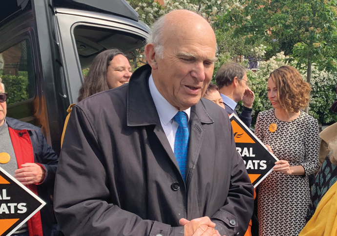 Sir Vince Cable