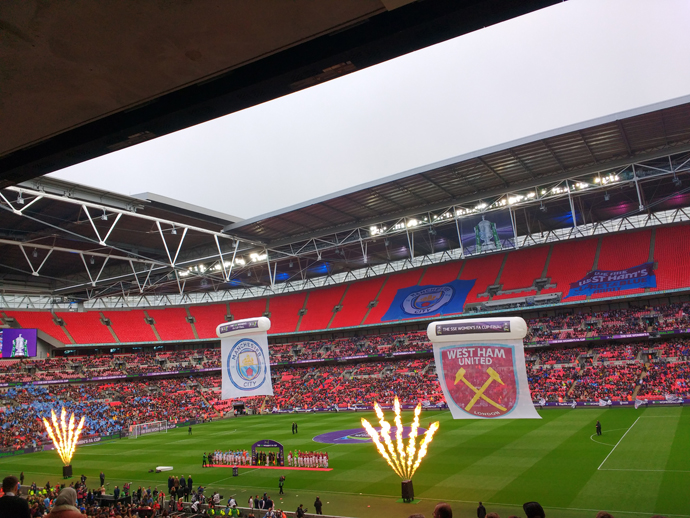 Cushing, ‘Arsenal are not better than us’ Wembley - Ladies FA Cup final 2019