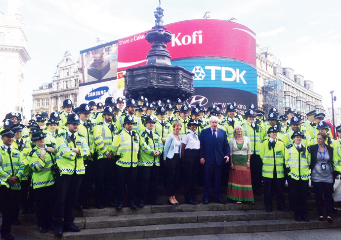 Watchdog probes top Westminster police team West End Impact Zone