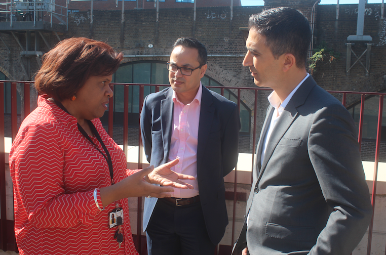 Camden Market developers fund school music lessons labtech