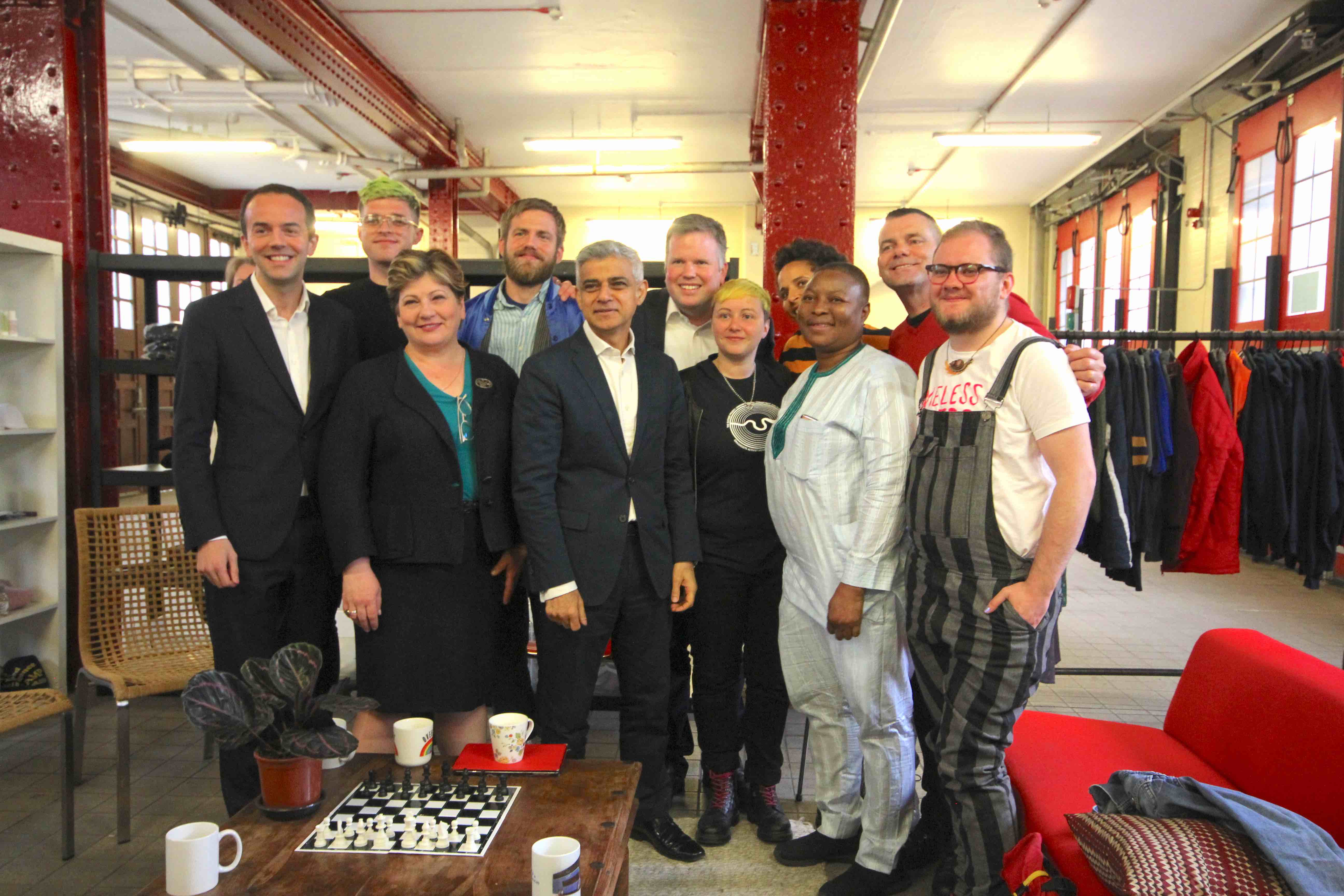 The country’s first LGBTQI homeless shelter opens in Islington The Outside Project