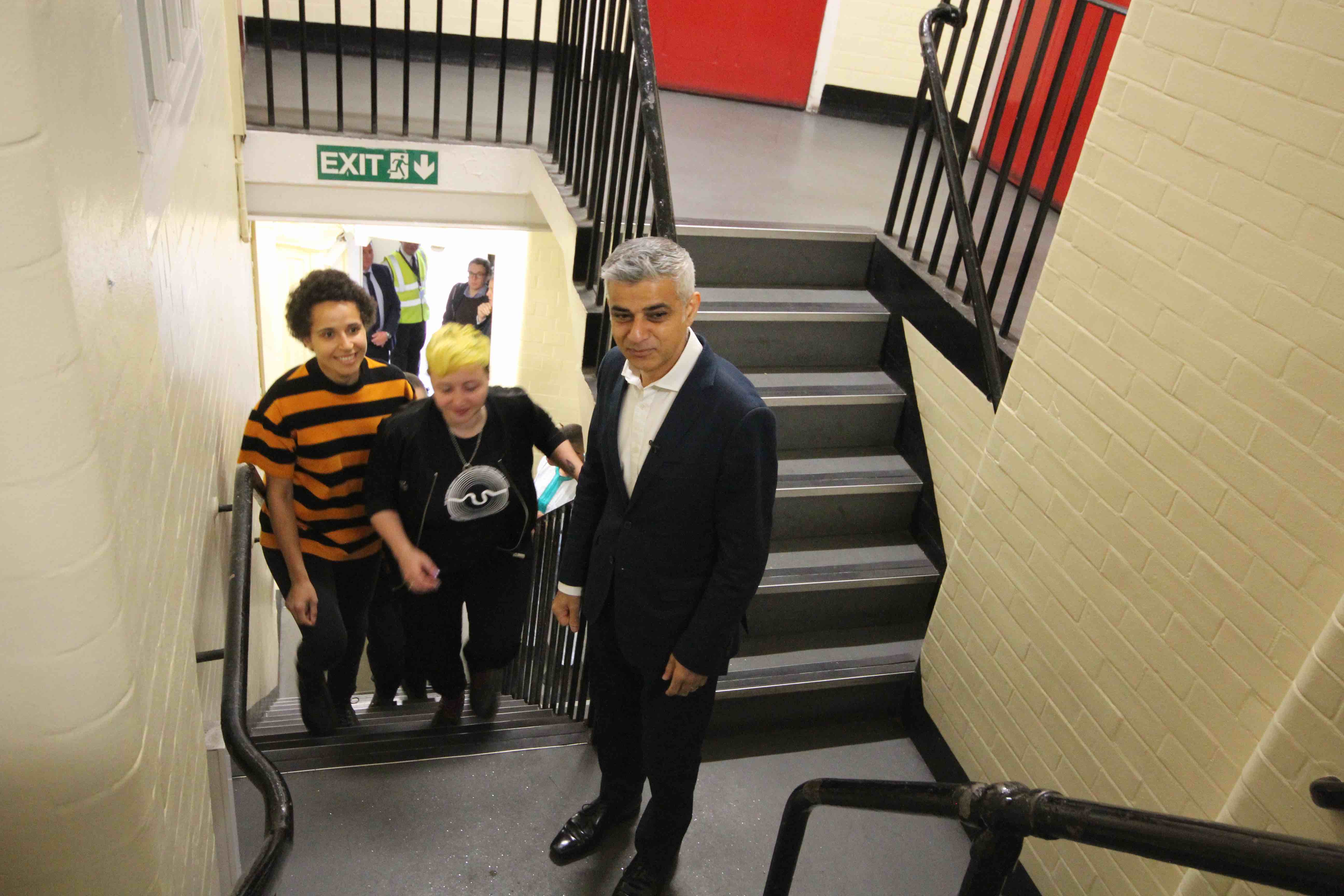 Holloway prison development loan from the Mayor of London may remain secret sadiq