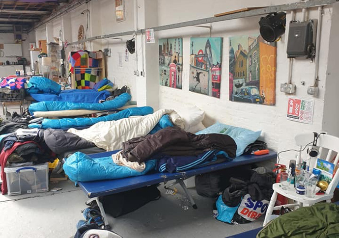 Homeless shelter pledges: This is just the start shelter