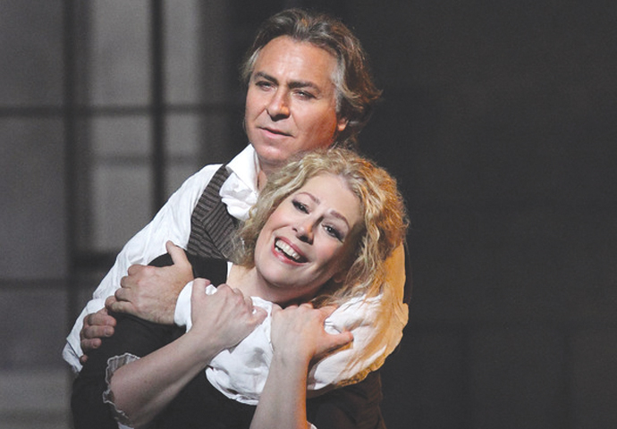 Alagna eclipsed in title role of Andrea Chénier at the Royal Opera House ROYAL OPERA