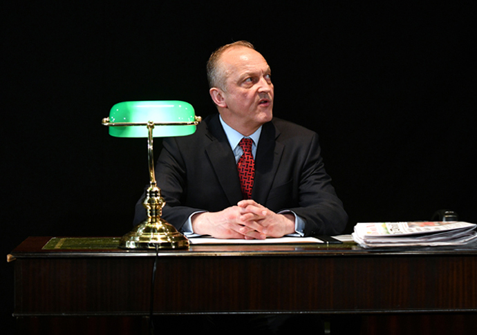 Review: Brexit, at King’s Head Theatre Brexit photo by steve ullathorne