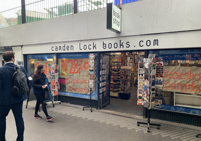 Camden Lock Books: ‘Closure of bookshop is loss of a high street jewel’ Camden Lock books IMG_1610
