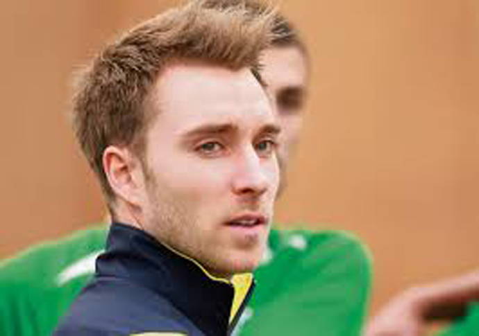 Poch bossed around by Eriksen Christian Eriksen