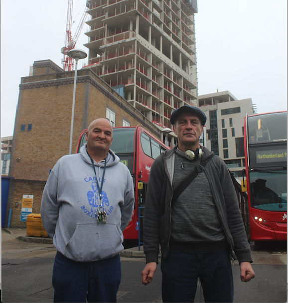 New Finsbury Park development a “stake in the heart” Jon Glackin