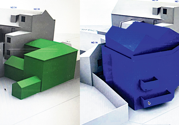 Crouch Hill station plan