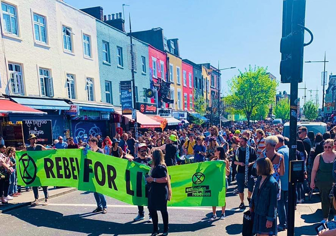 Extinction Rebellion Camden