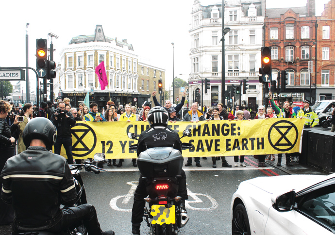 ‘Shock’ over snub for climate campaigners Extinction Rebellion