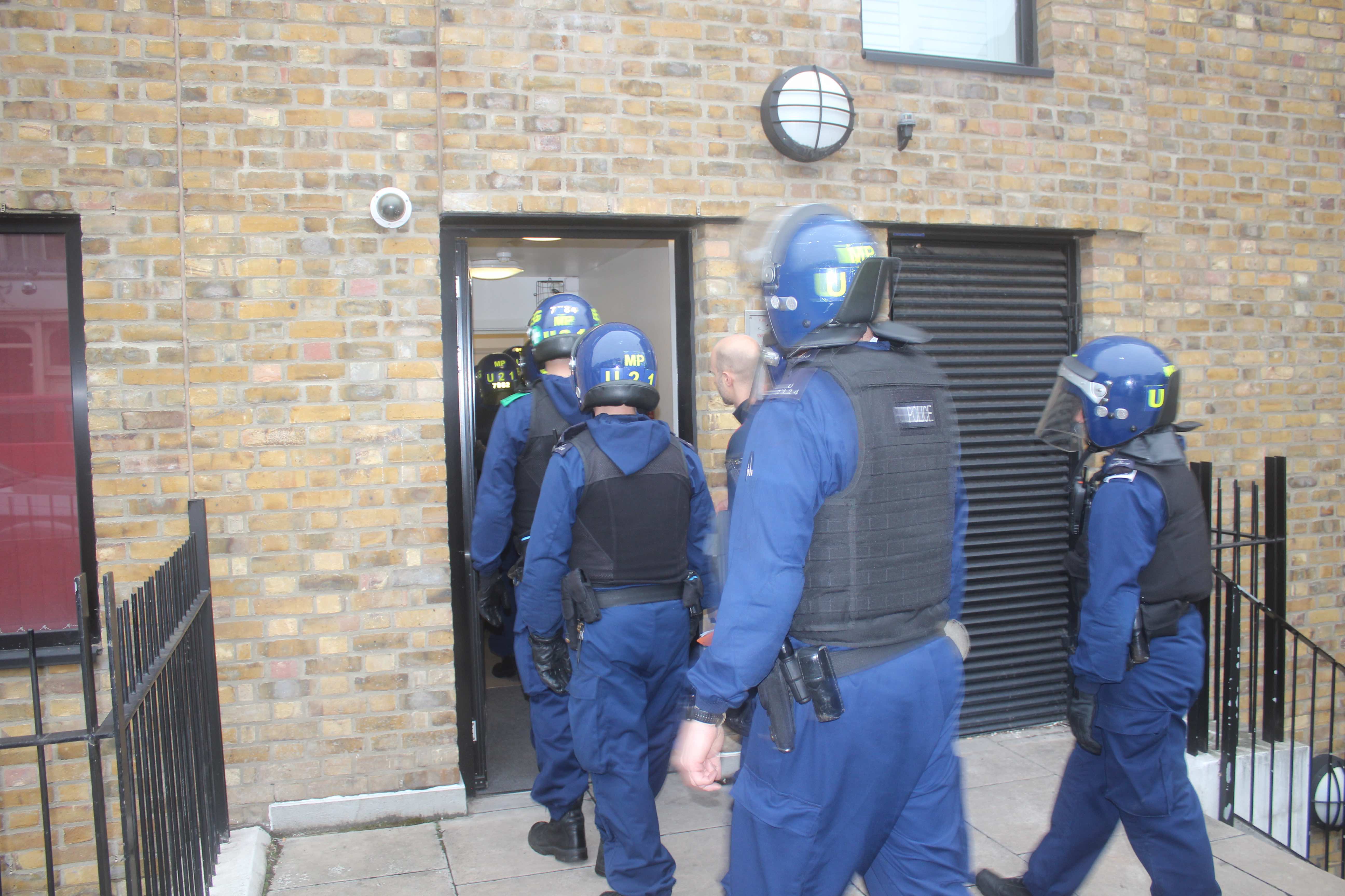 Islington police