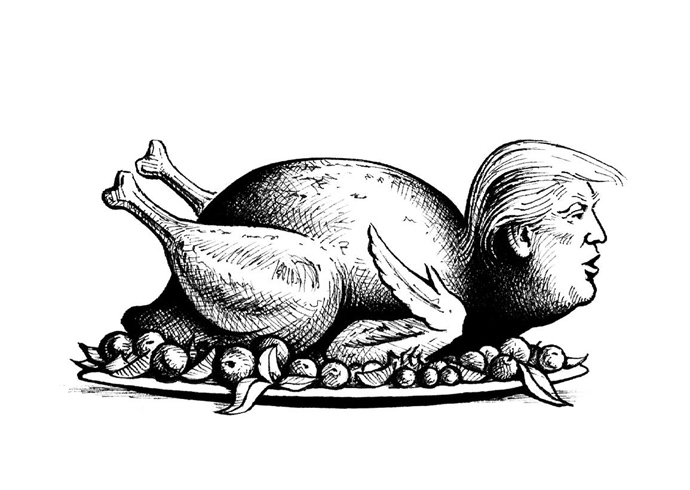 John Sadler Trump cartoon