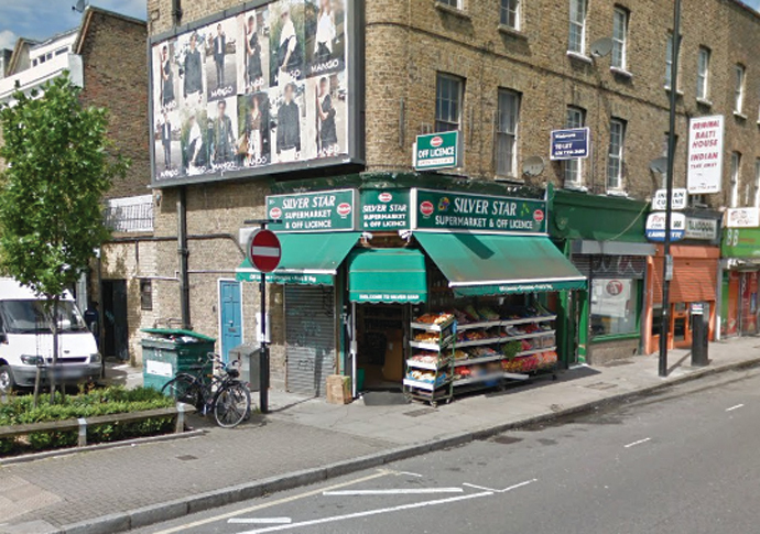 Off-licences ‘target hostel residents with high-strength booze’ Silver Star supermarket