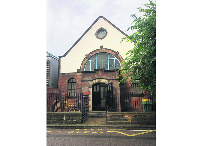 The Spiritualist temple could flourish again Spiritualist church