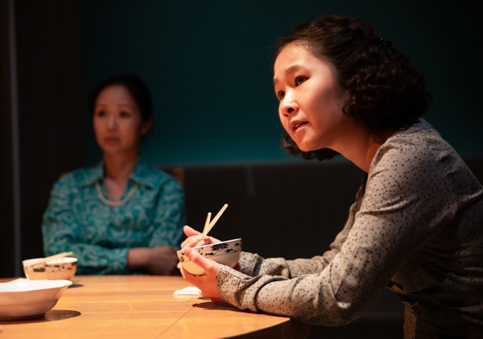 Review: Summer Rolls, at Park Theatre Summer Rolls Linh-Dan Pham and Anna Nguyen Photographer Danté Kim