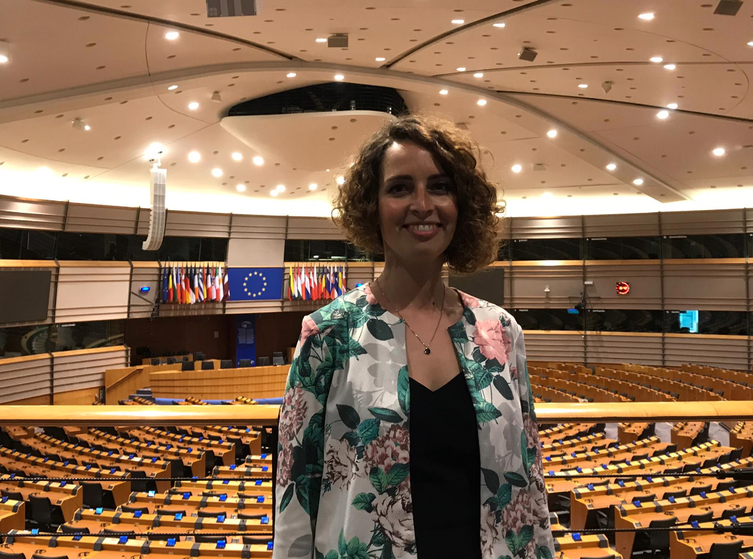 New Lib Dem MEP Luisa Porritt’s first day in Brussels Luisa Porritt EU Brussels