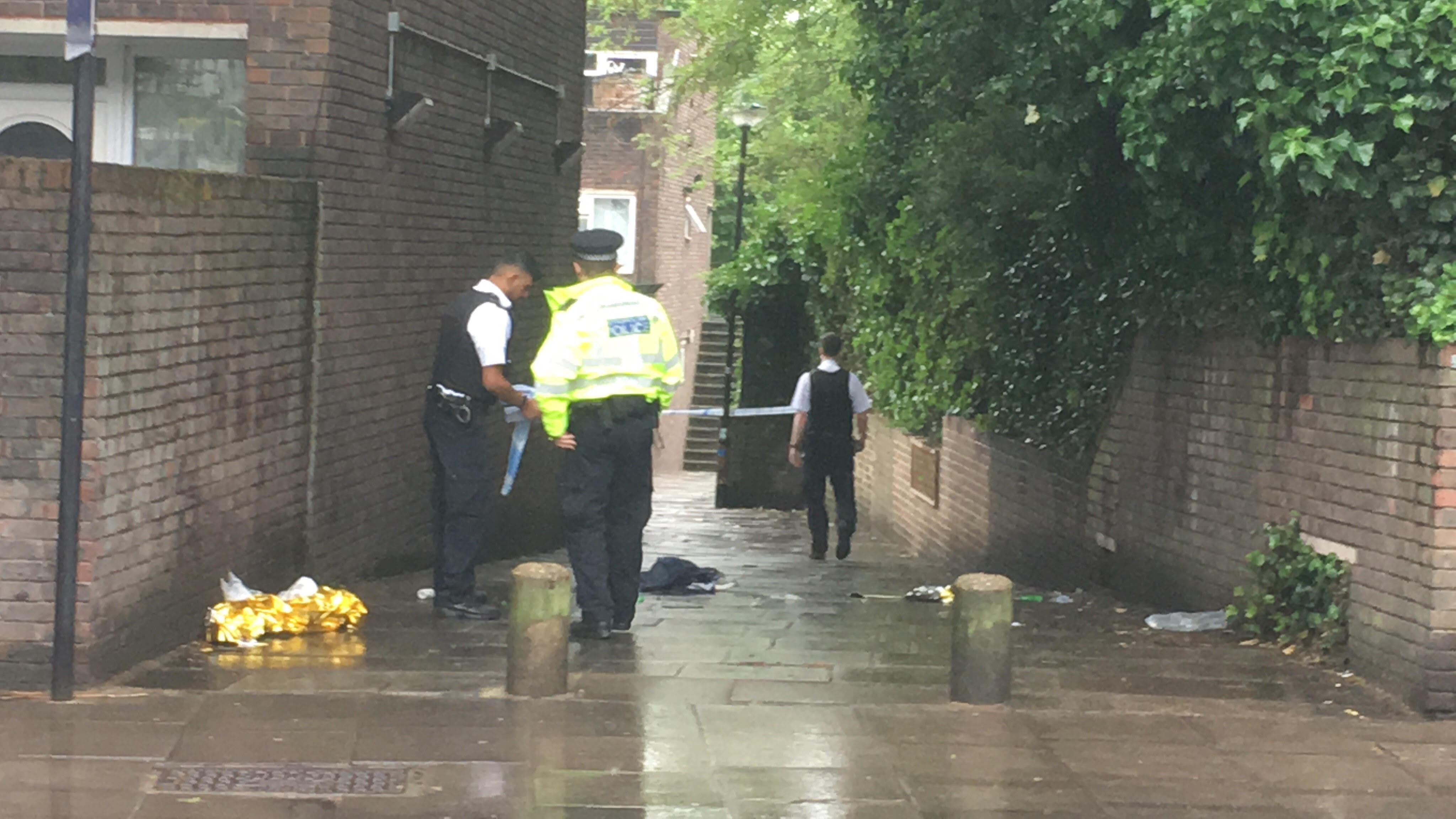 Air Ambulance called after man fell from a height in Archway St Johns Way