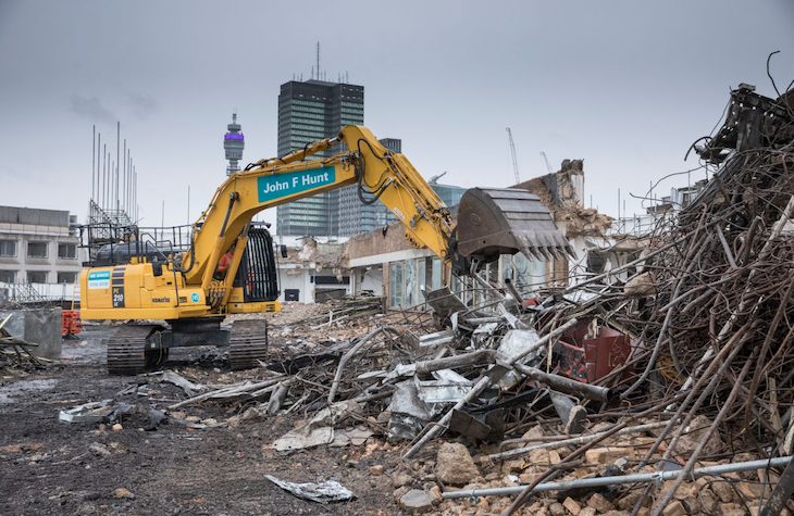 Put an end to all unnecessary demolition and construction work now hs2 2019-06-10 at 16.28.59