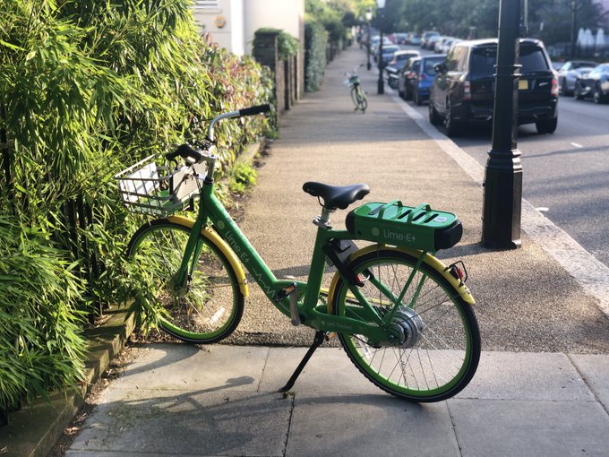 lime bikes
