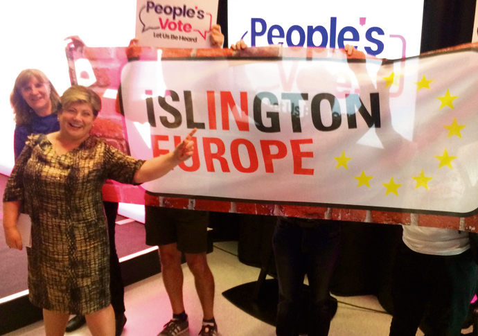 MP Thornberry on Johnson’s patch to back new vote Emily thornberry