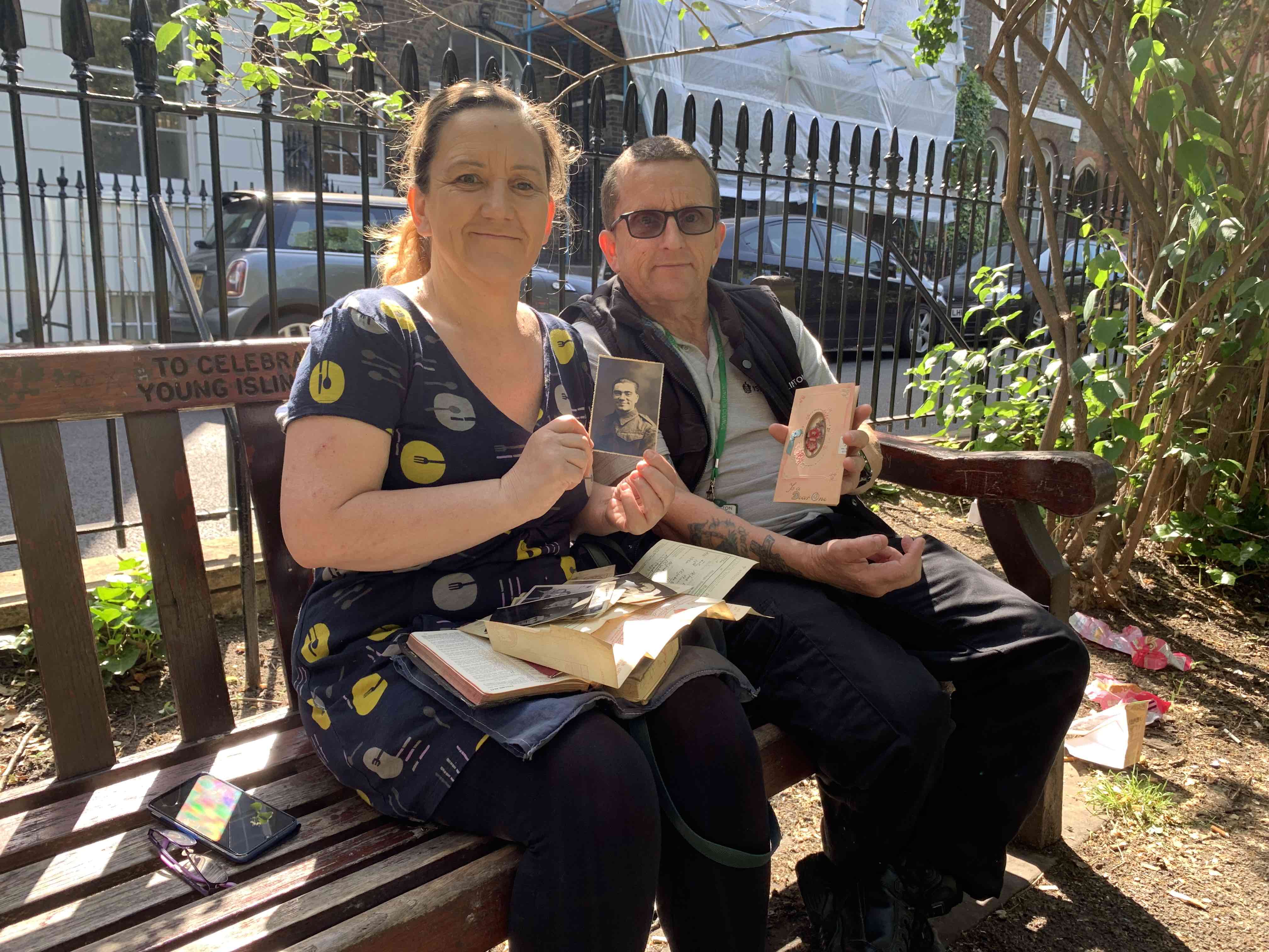 Highbury corner bombing fail to keep family apart Florence and James