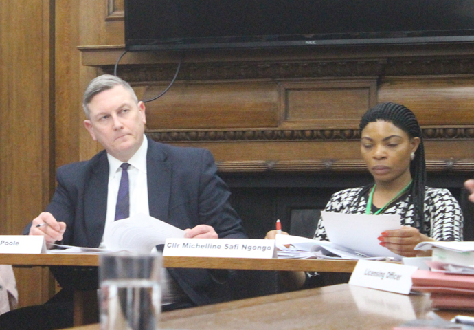 Islington councillor quits Labour Party over ‘scourge of anti-Semitism’ Gary Poole and Michelline Safi Ngongo IMG_9763