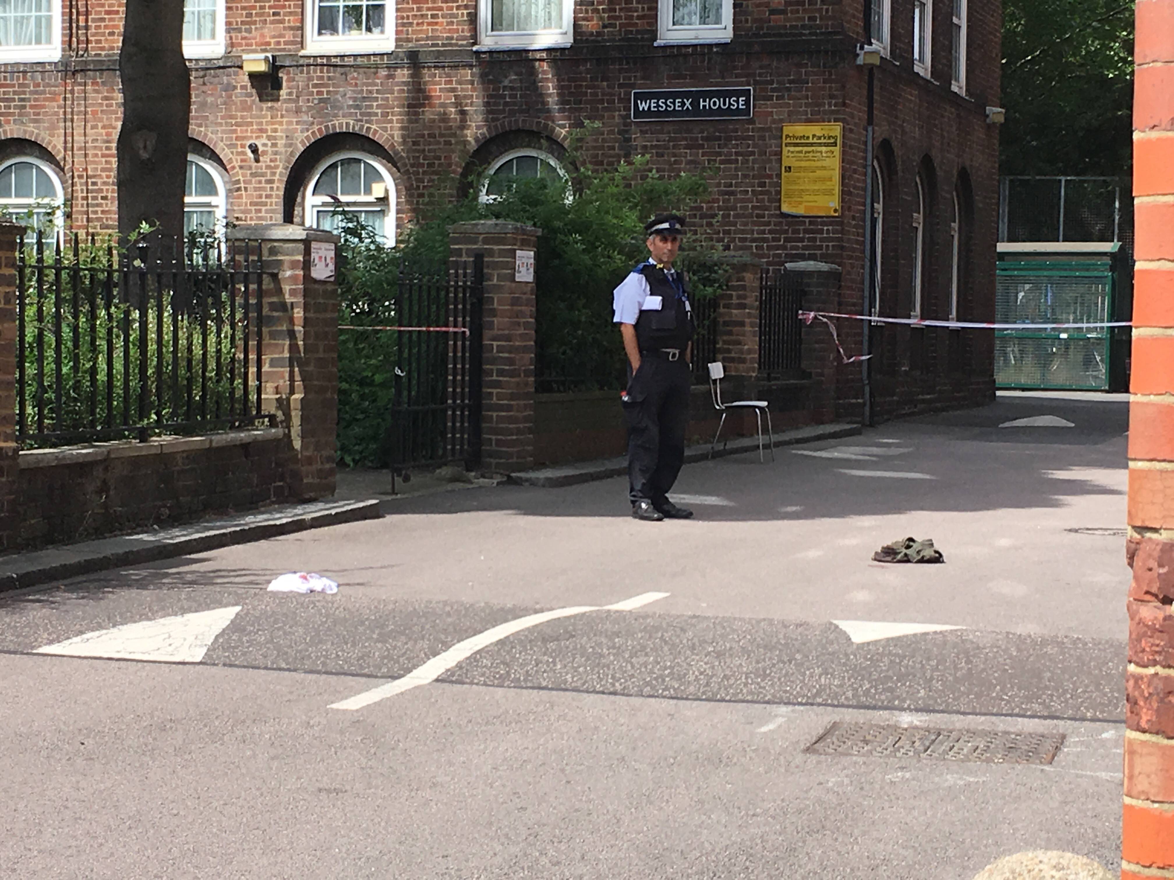 Whittington Park closed as police investigate shooting Wedmore Estate