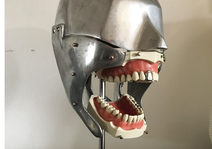 Jesse Hackett teeth