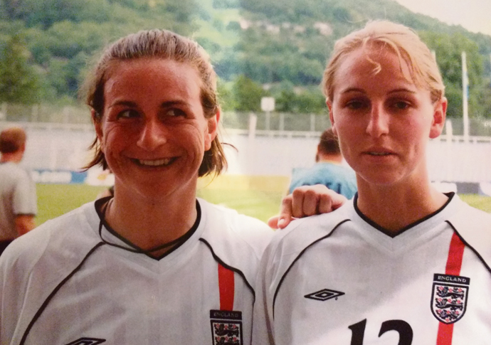 Marieanne Spacey: ‘Now there are people in pubs who want women’s football on’ Marieanne Spacey
