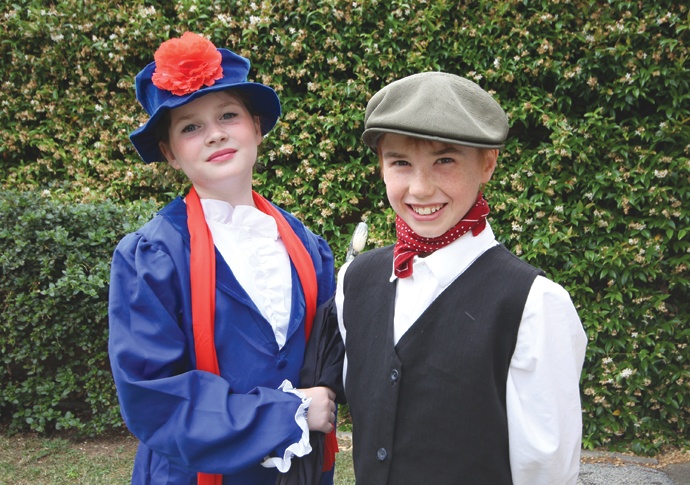 A jolly holiday with Mary Mary Poppins