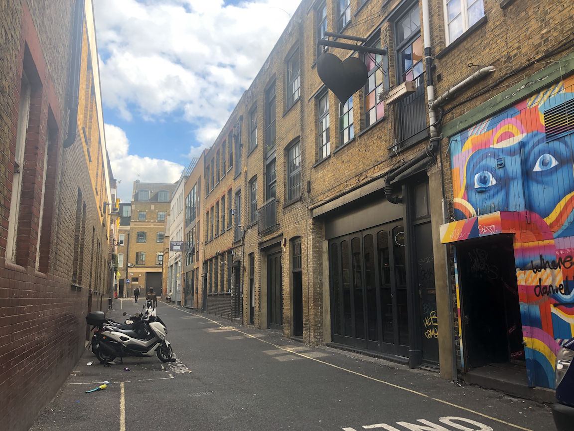Man who collapsed outside Camden pub named locally Greenland Place