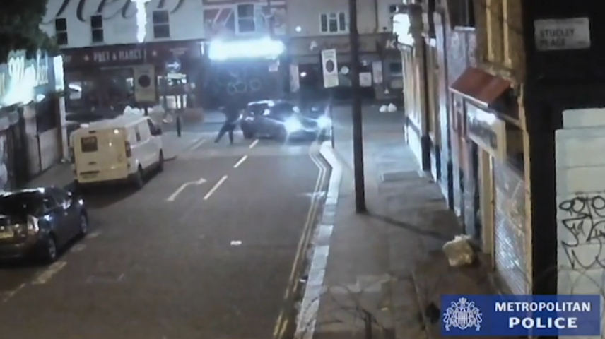 Camden Town shooting CCTV