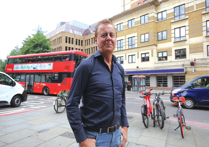 The medic fighting to save young victims of stabbings Steve Metcalfe