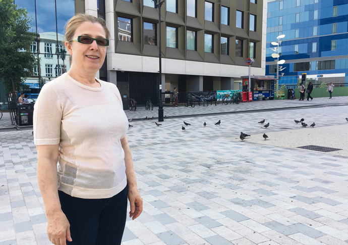 Warning over rats ‘plague’ in Archway square Yuksel Yaman