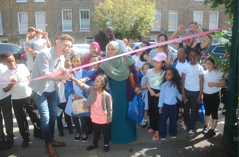 Withnail and I star Paul McGann backs community kitchen at primary school paul mcgann rhyl school