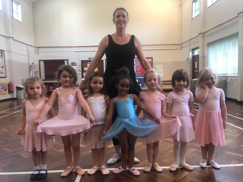 Ballet school moves out of church hall after 30 years Faye Harmsworth’s ballet school f