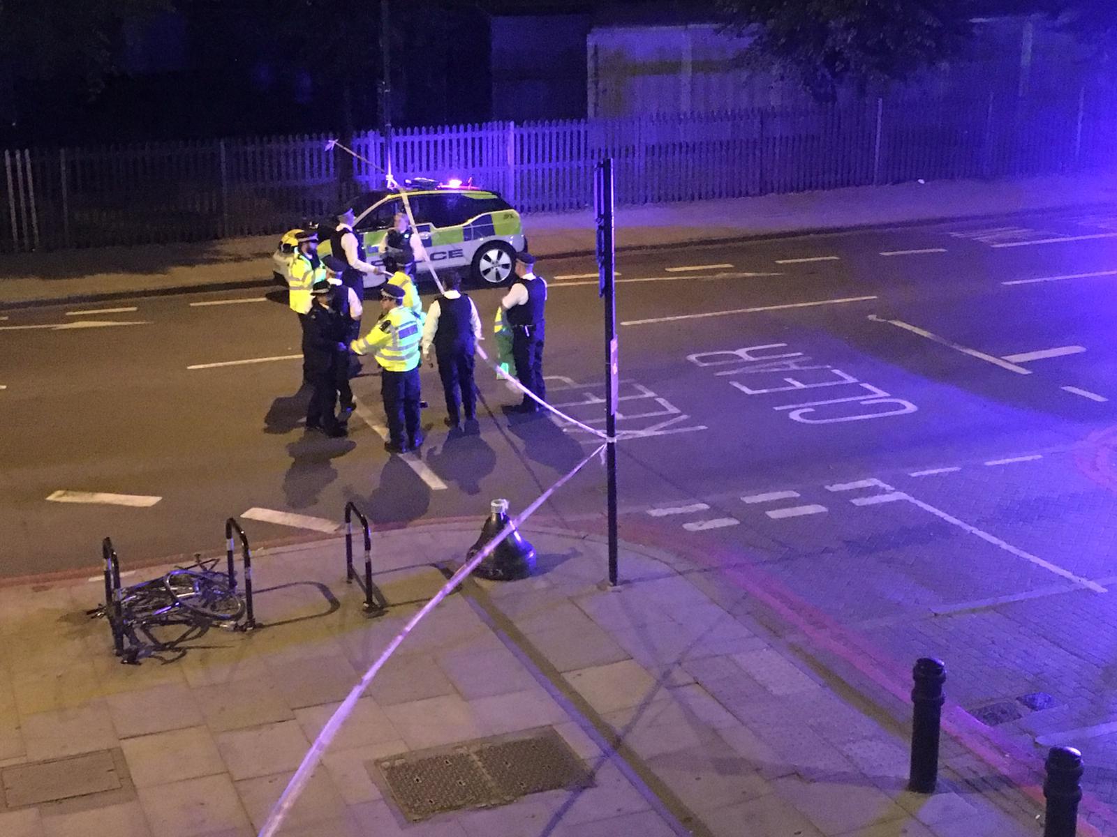 One man shot and another stabbed in night of violence in Finbury Park dda8e92b-b196-4d36-be3f-dce0c4f50fb9