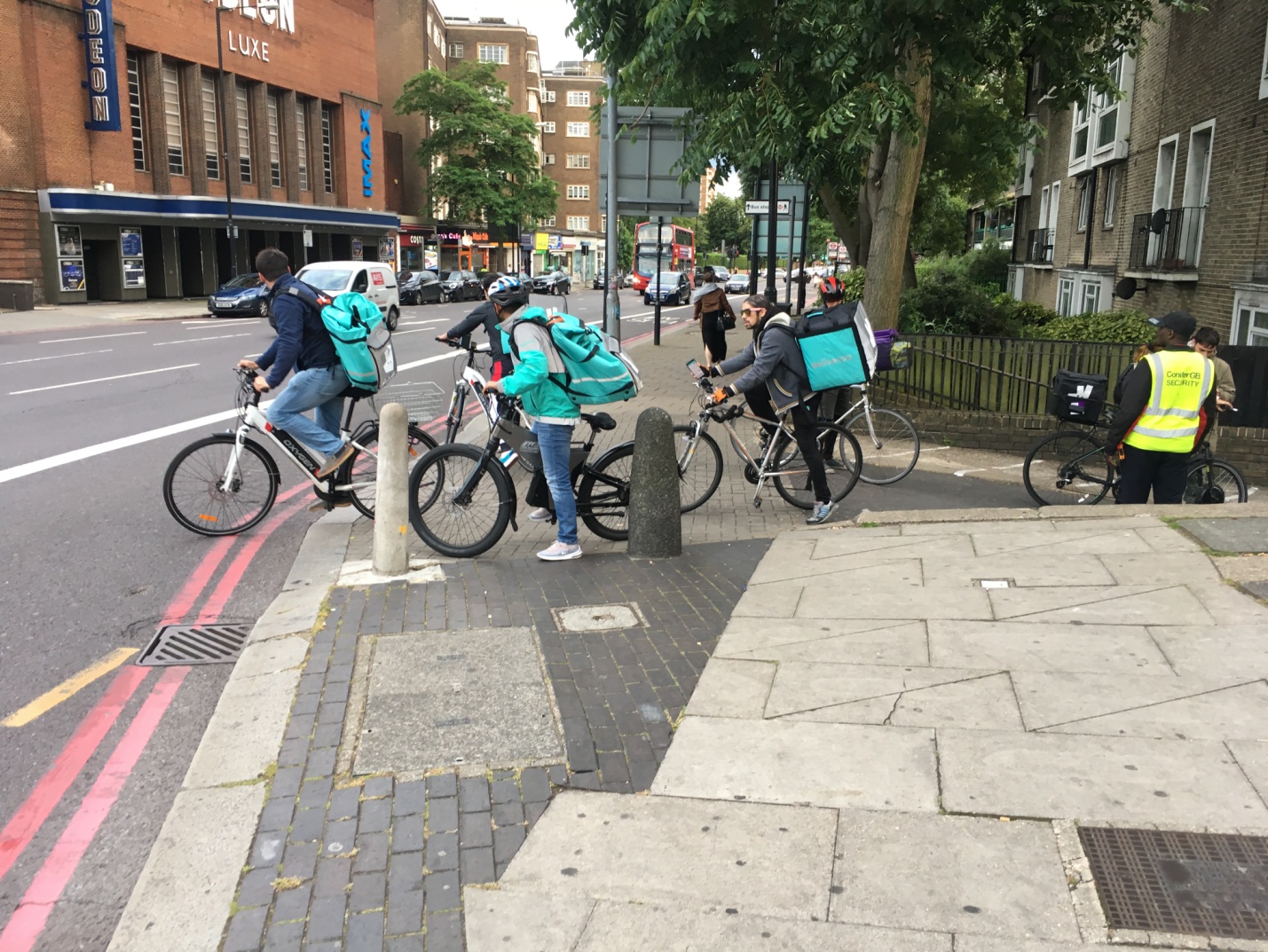 Driven to desperation deliveroo