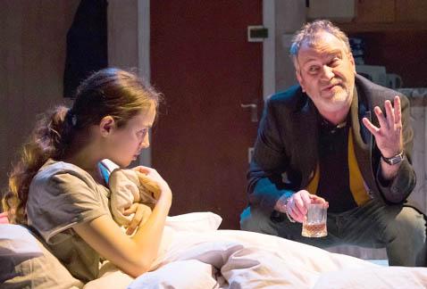 07_The Weatherman_ Niamh James and Mark Hadfield_photo Piers Foley Copy